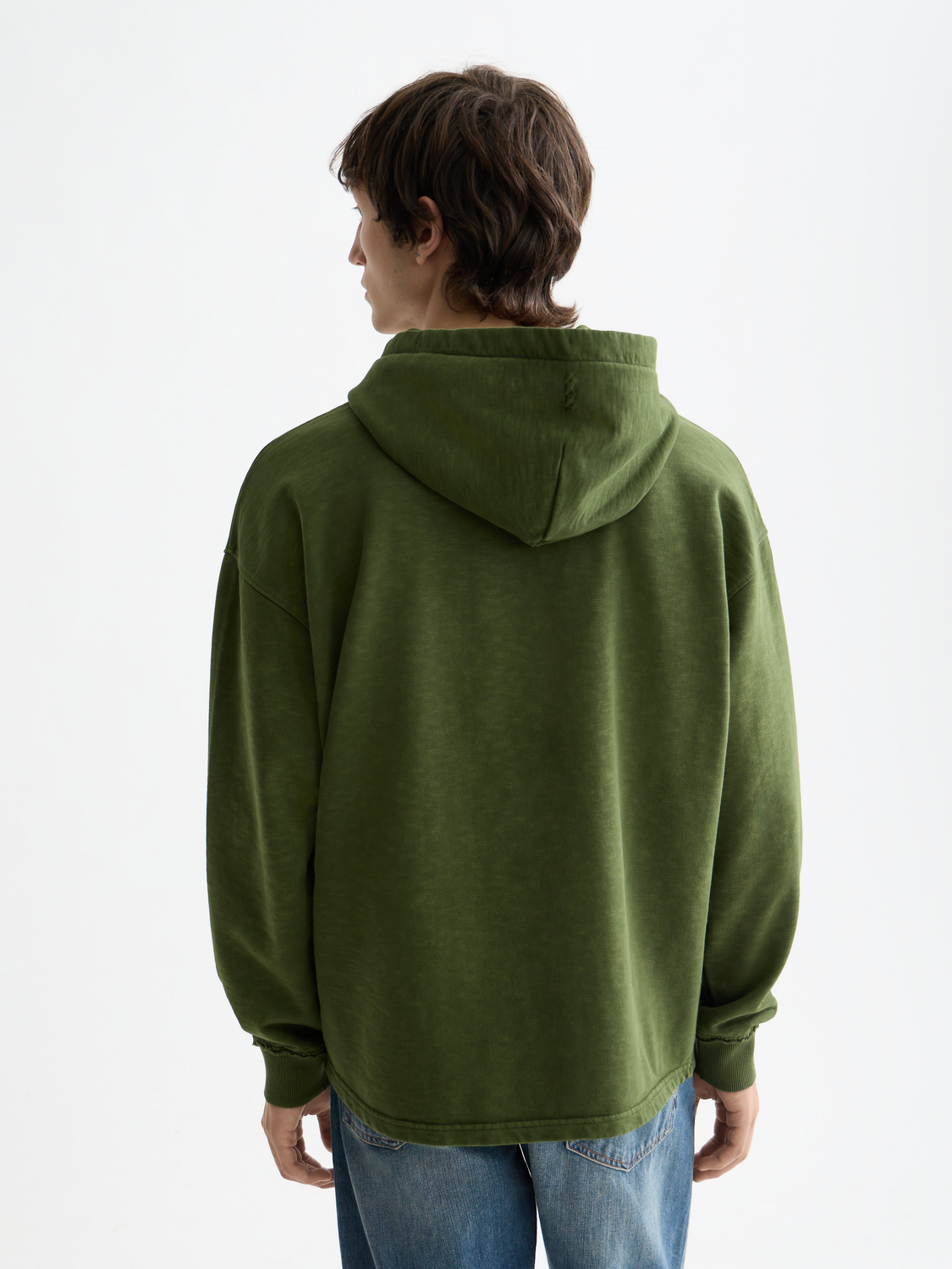 Essentials 3 CROSSES HOODIE - KHAKI