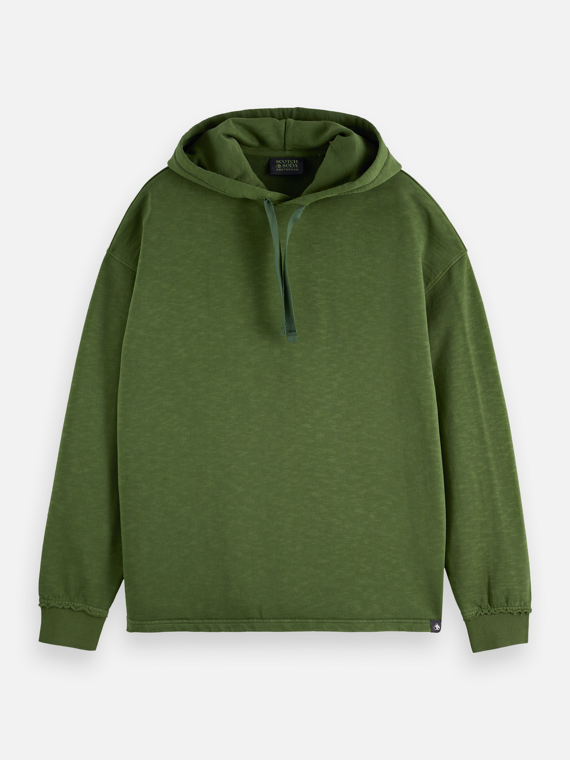 Essentials 3 CROSSES HOODIE - KHAKI