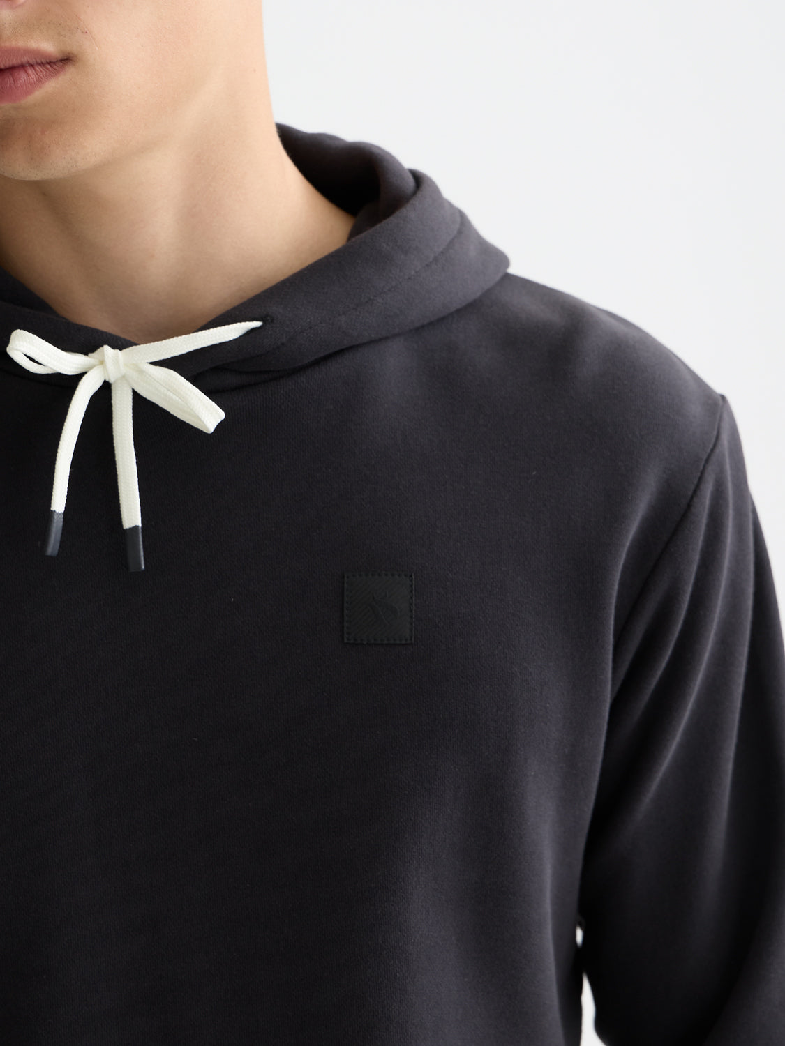 Essentials LOGO HOODIE - BLACK
