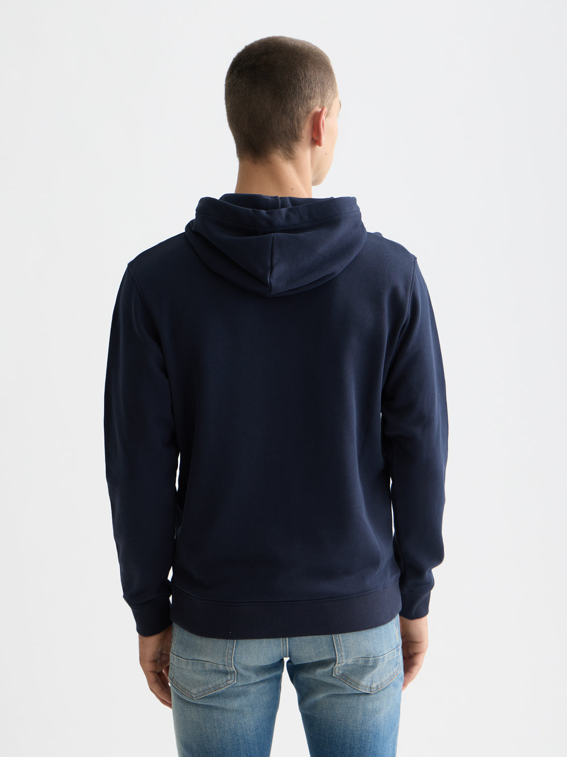 Essentials LOGO HOODIE - NIGHT