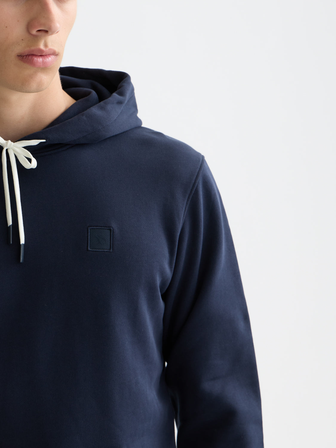 Calvin Klein Badge Hoodie Heren Calvin Klein Badge Hoodie Heren