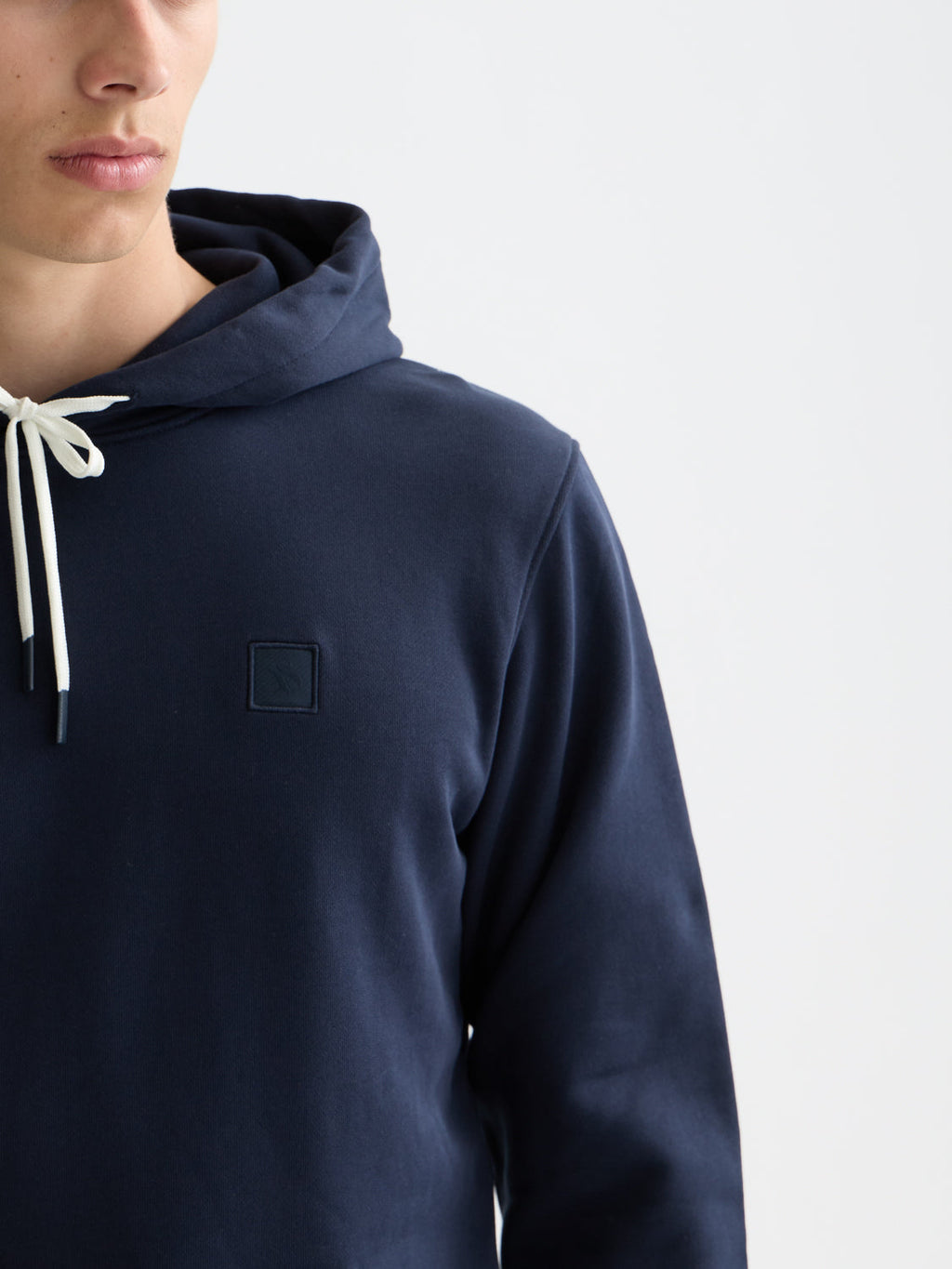 Essentials LOGO HOODIE - NIGHT