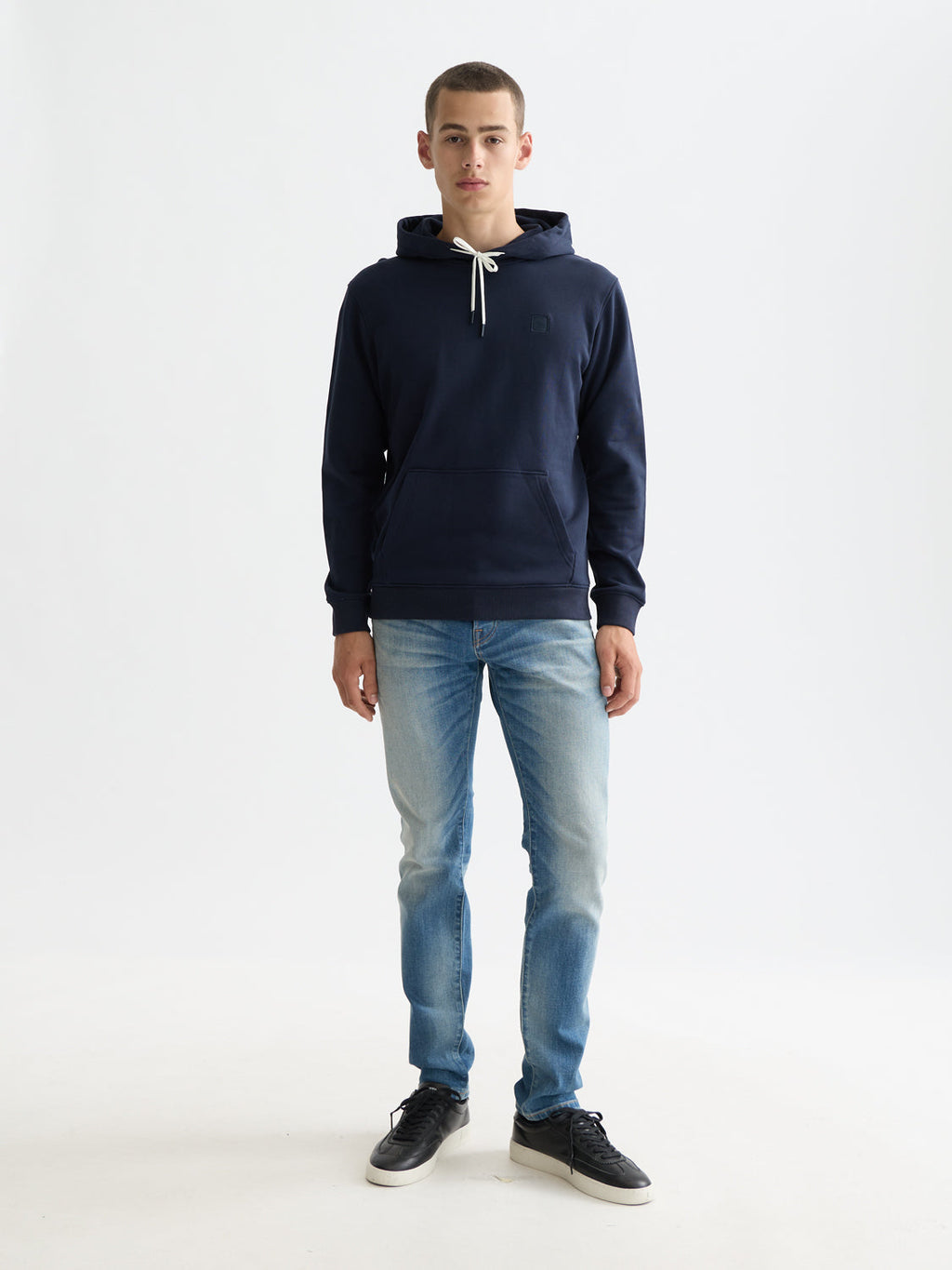 Essentials LOGO HOODIE - NIGHT