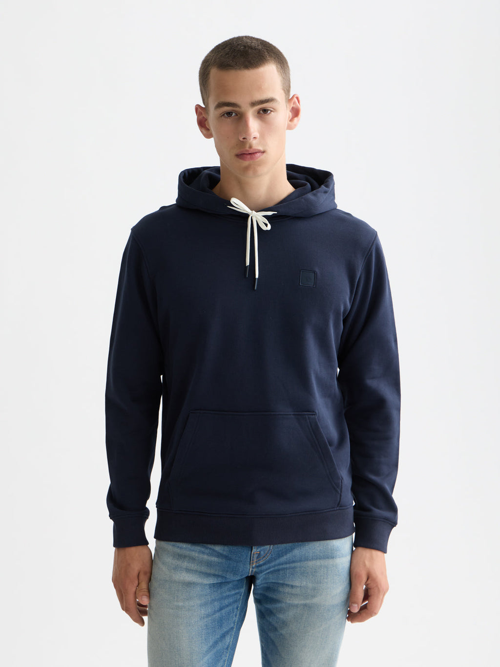 Essentials LOGO HOODIE - NIGHT