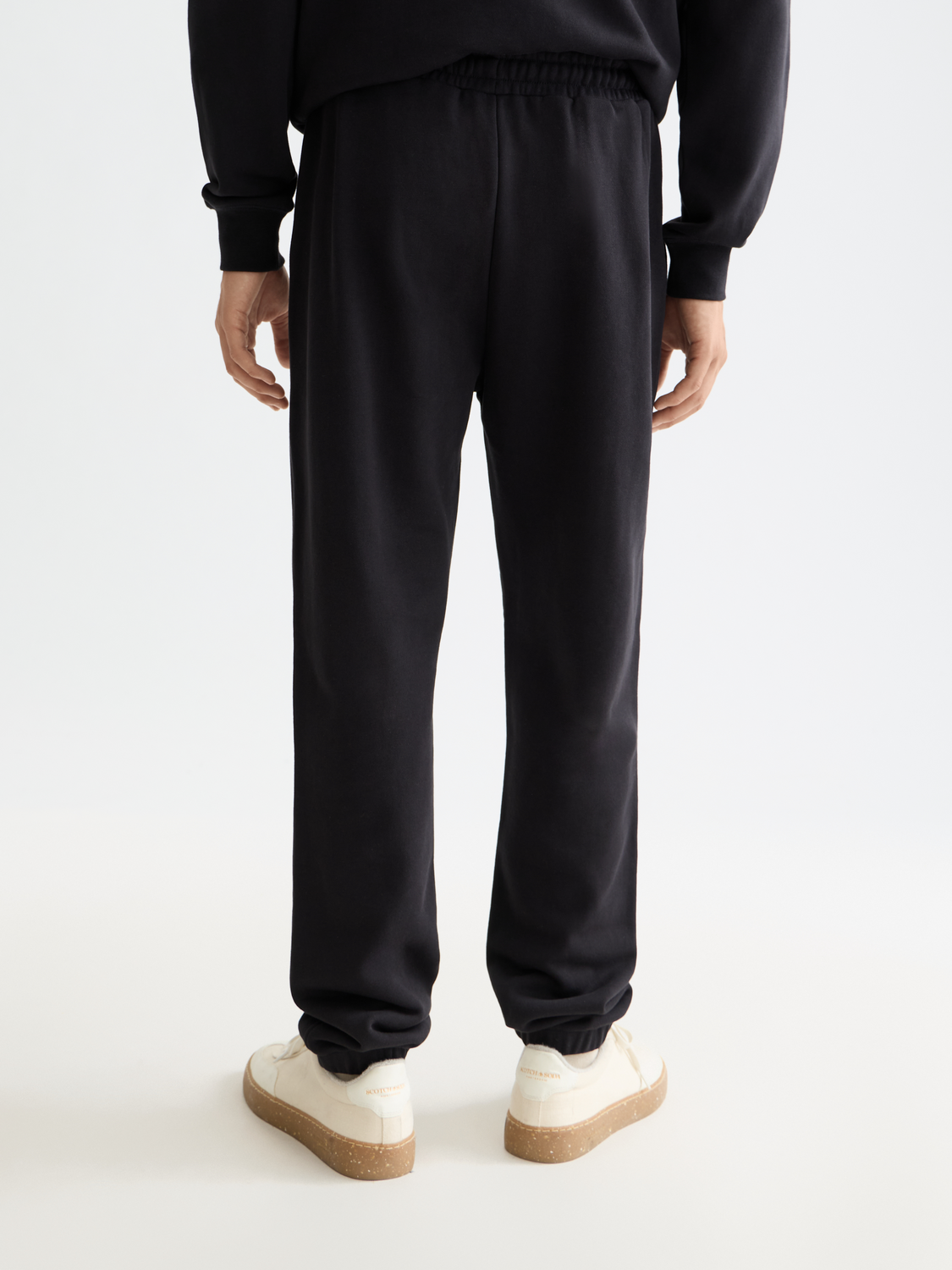 Essentials LOGO SWEATPANT - BLACK
