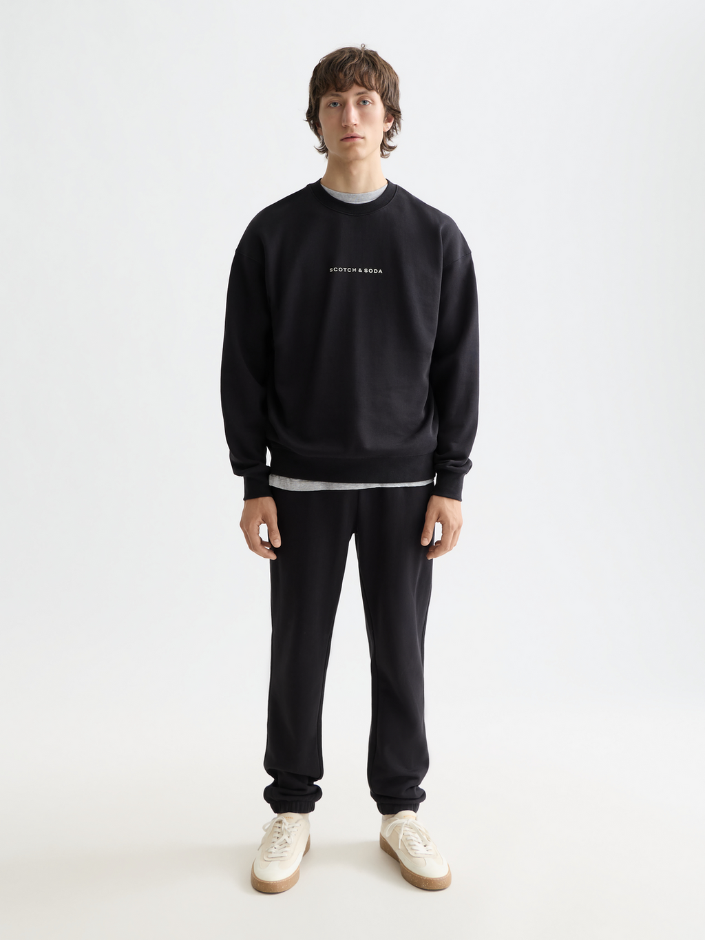 Essentials LOGO SWEATPANT - BLACK