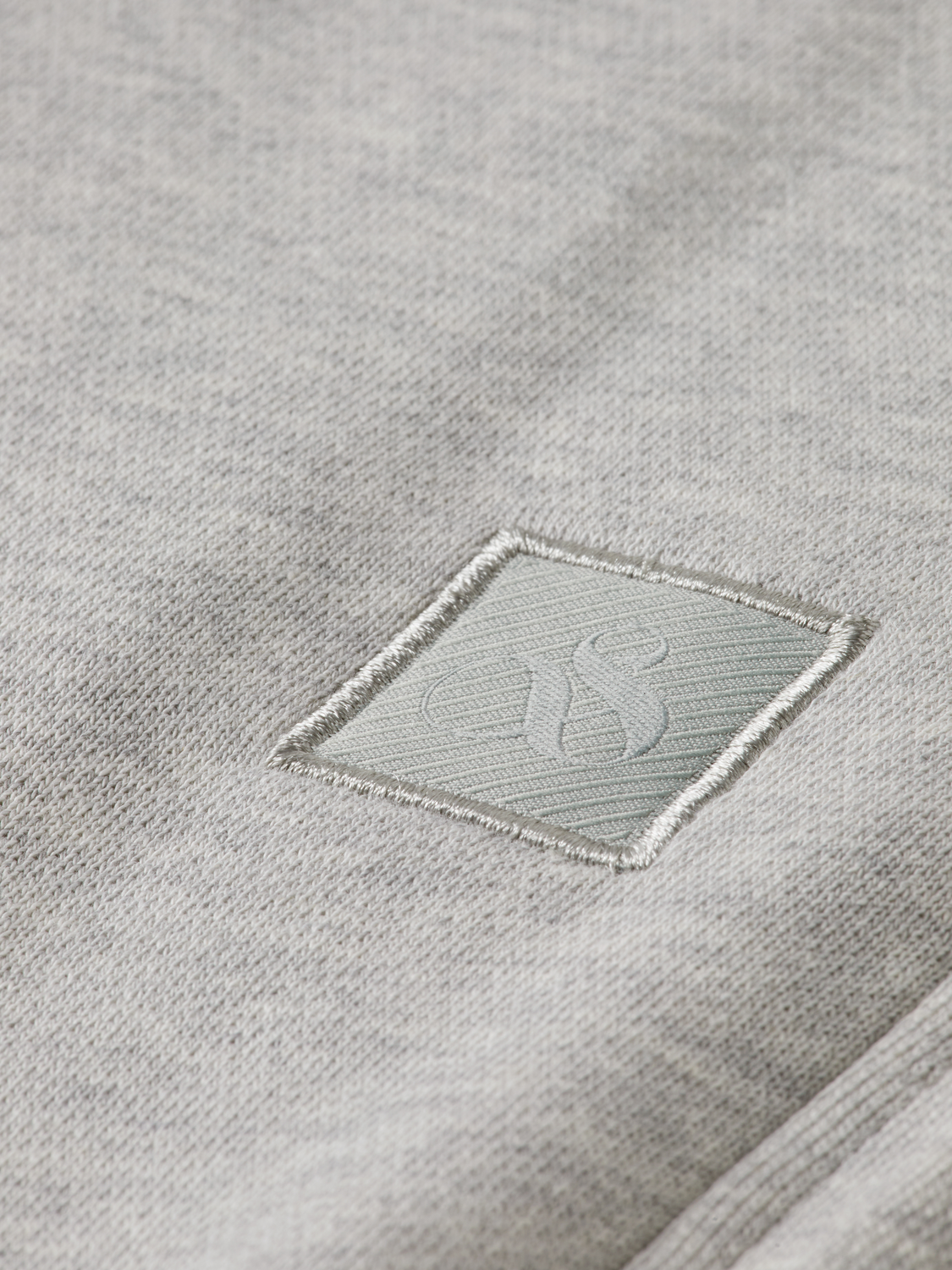 Essentials LOGO SWEATPANT - GREY MELANGE