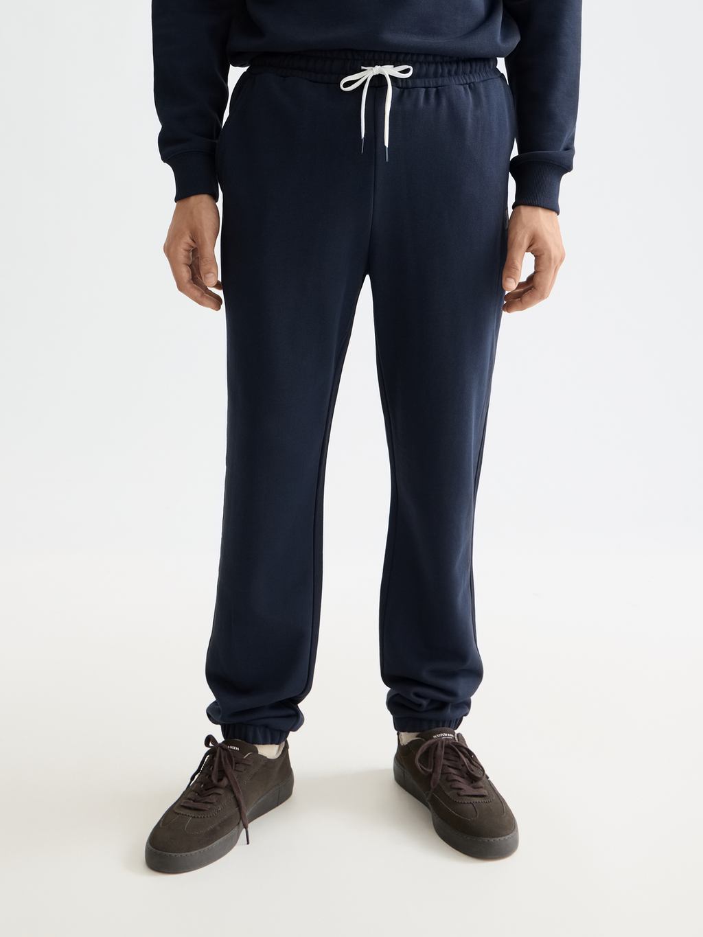 Essentials LOGO SWEATPANT - NIGHT