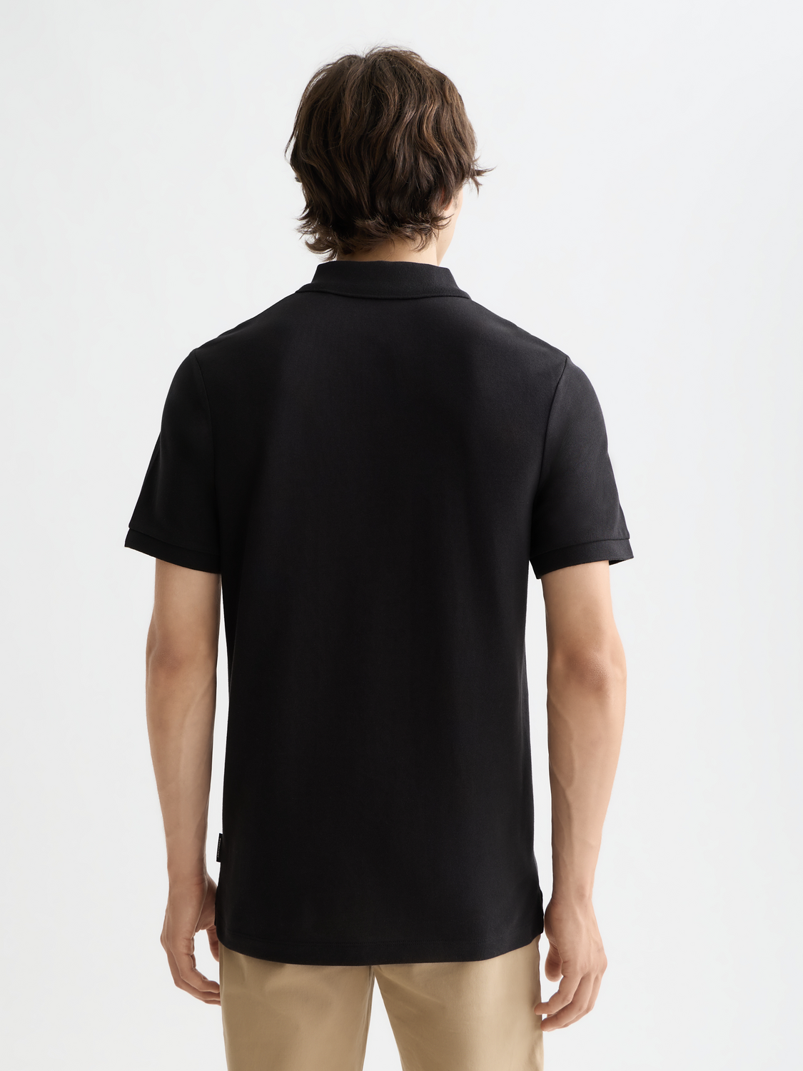 Core - Piqué-Poloshirt mit Logo