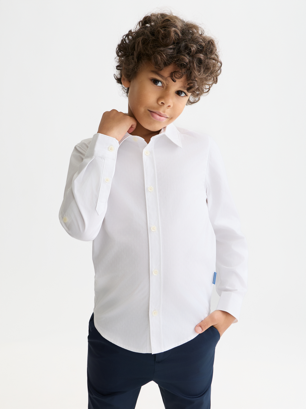 Boys Long-Sleeved Shirt