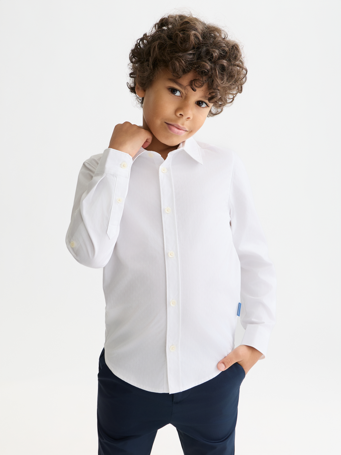 Boys Long-Sleeved Shirt