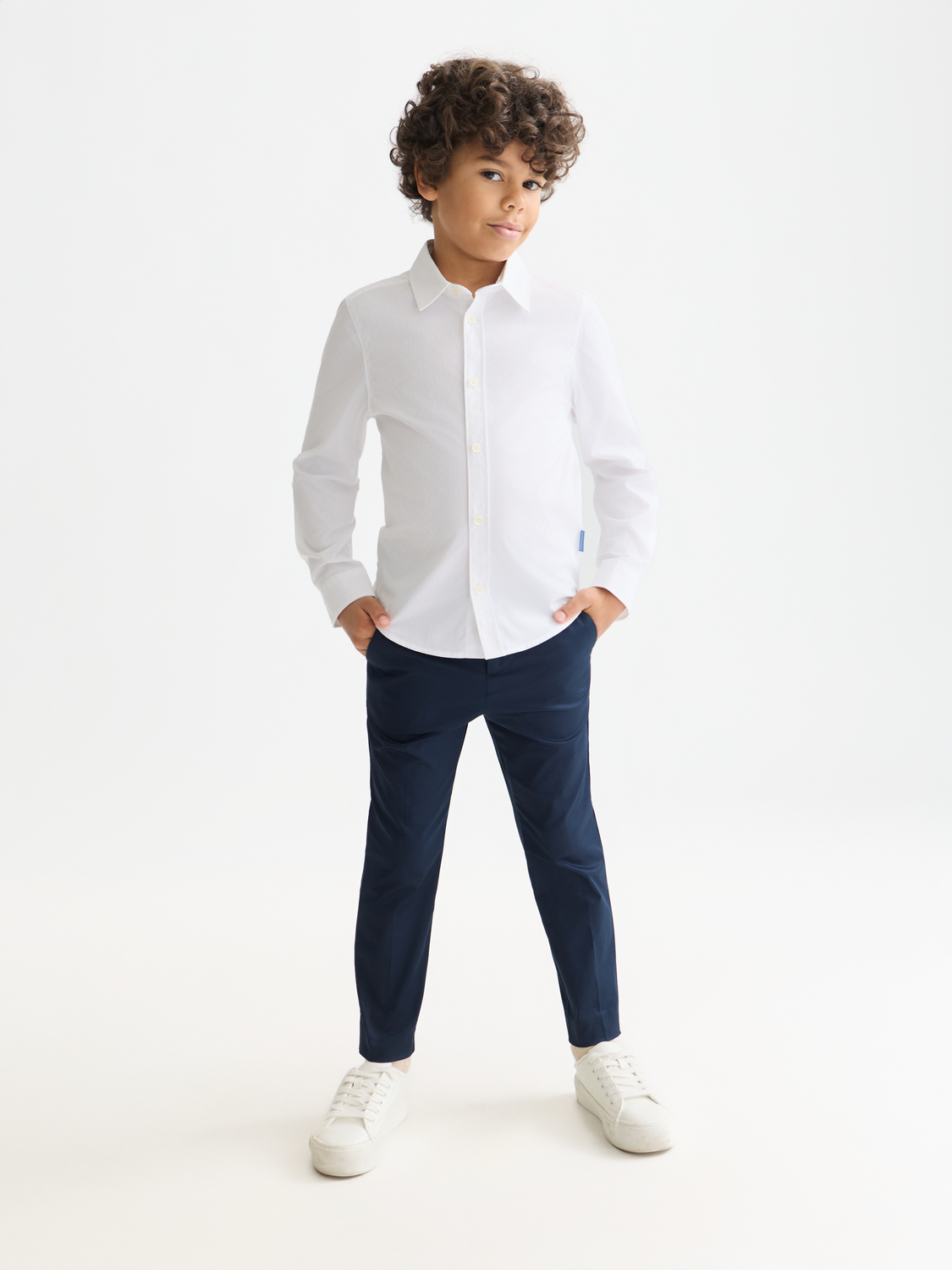 Boys Long-Sleeved Shirt