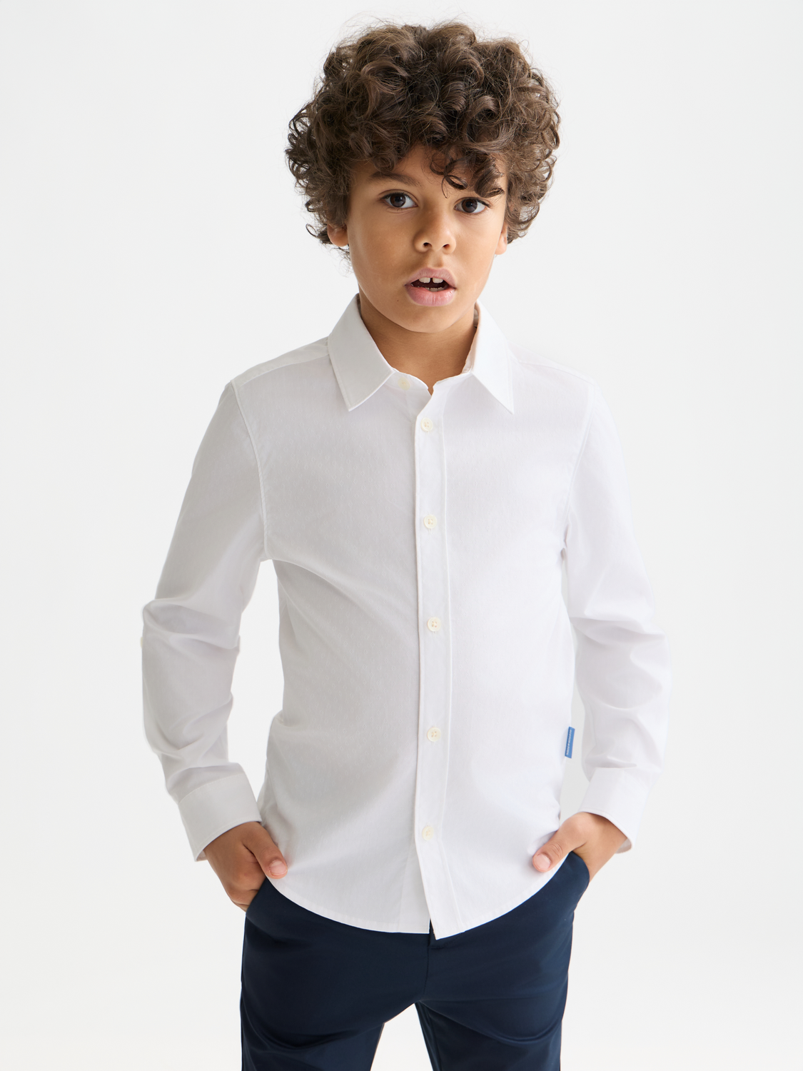 Boys Long-Sleeved Shirt
