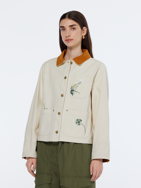 PATCHWORK EMBROIDERY LACE JACKET
