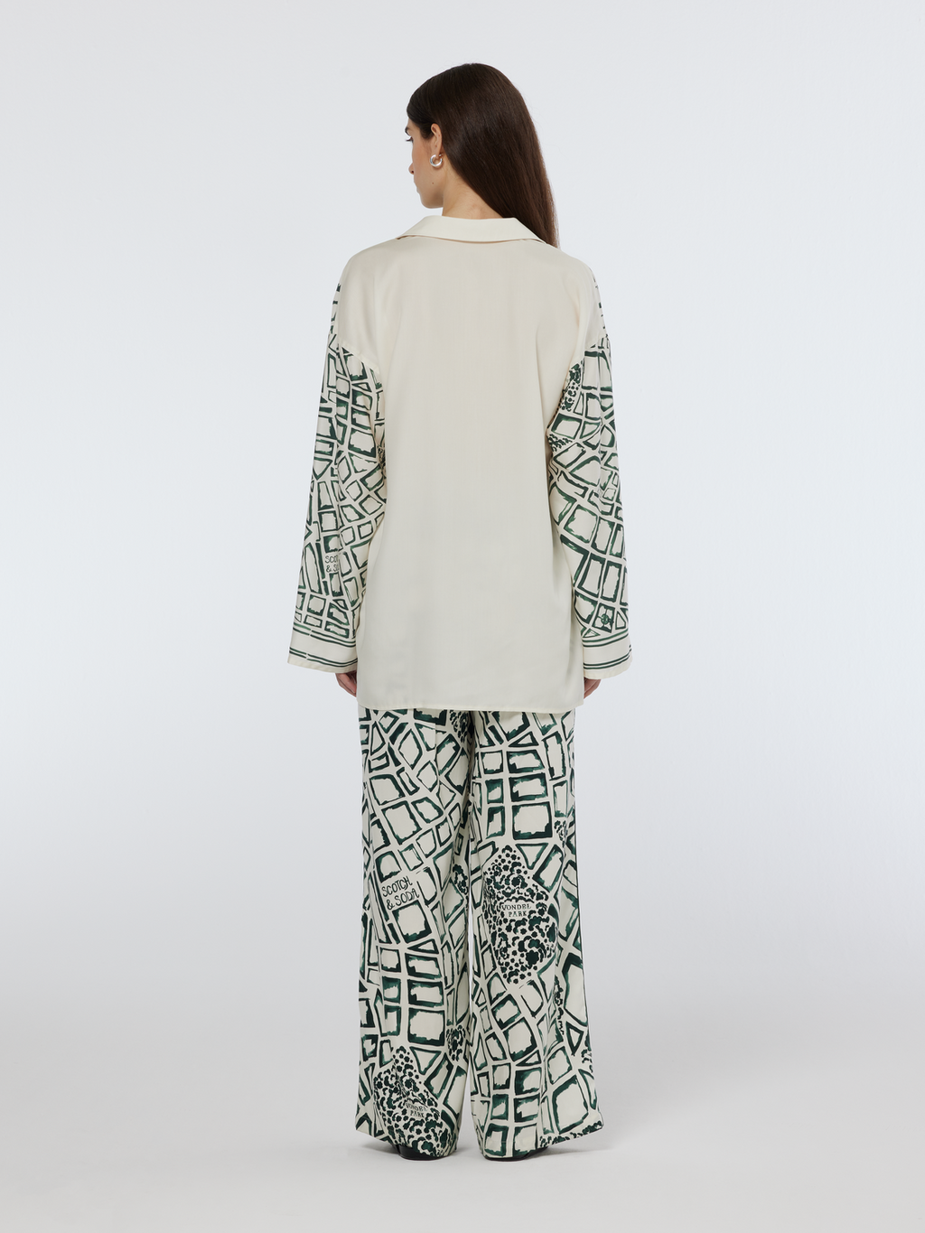 Eleni printed pyjama pant