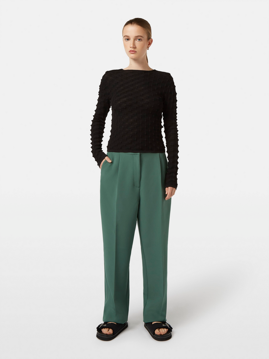 Robyn relaxed tapered leg pant