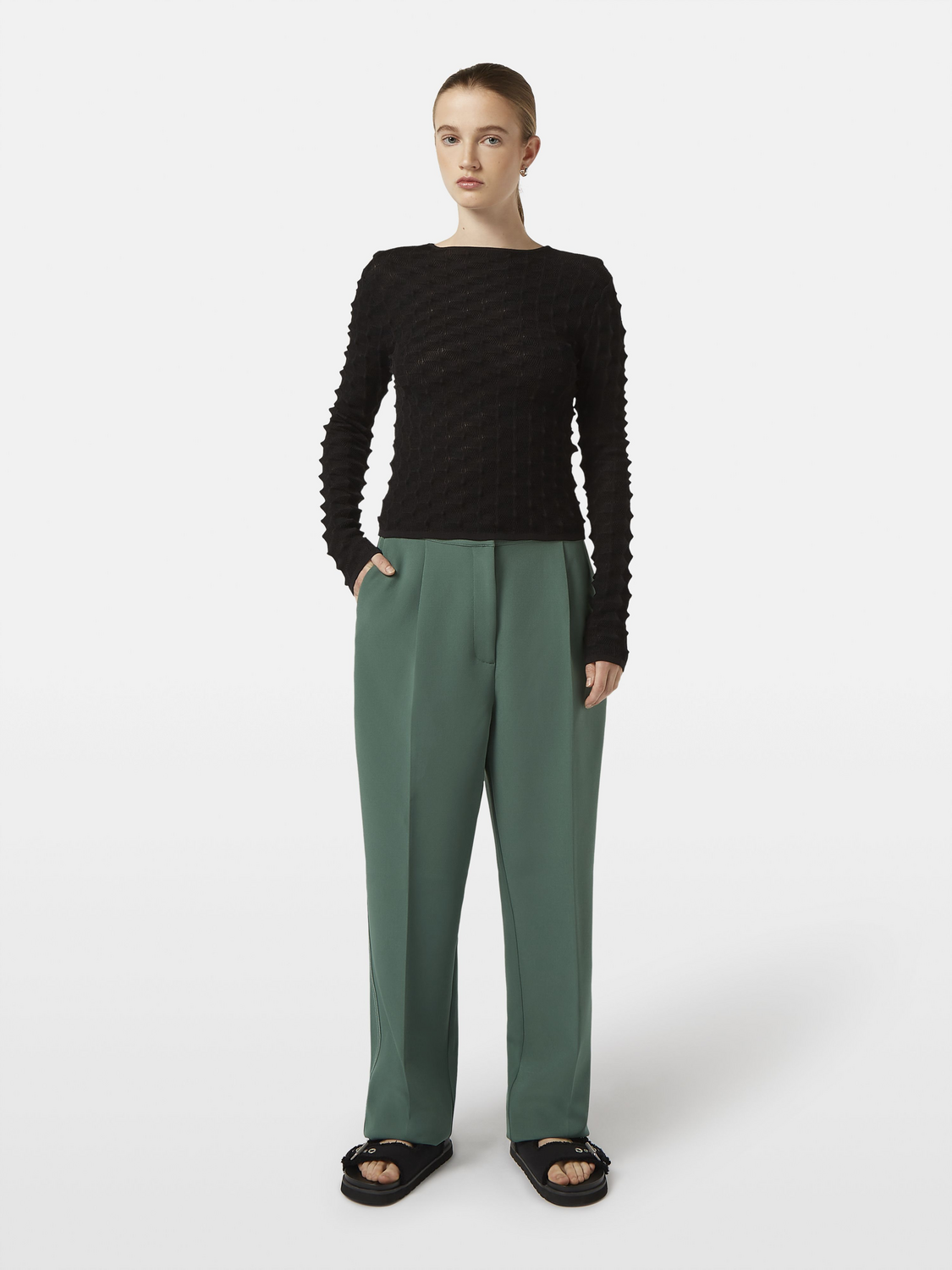 Robyn relaxed tapered leg pant