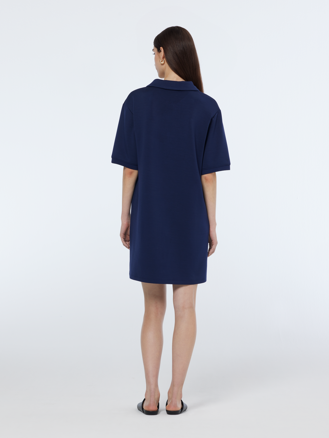Modal polo dress