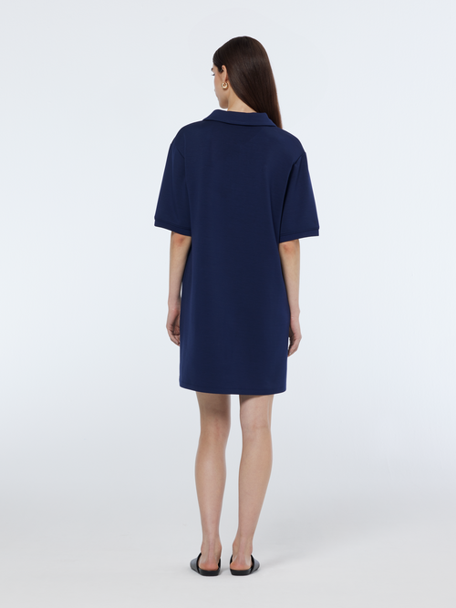 Modal polo dress