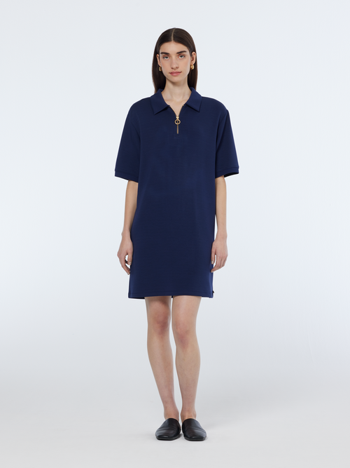 Modal polo dress