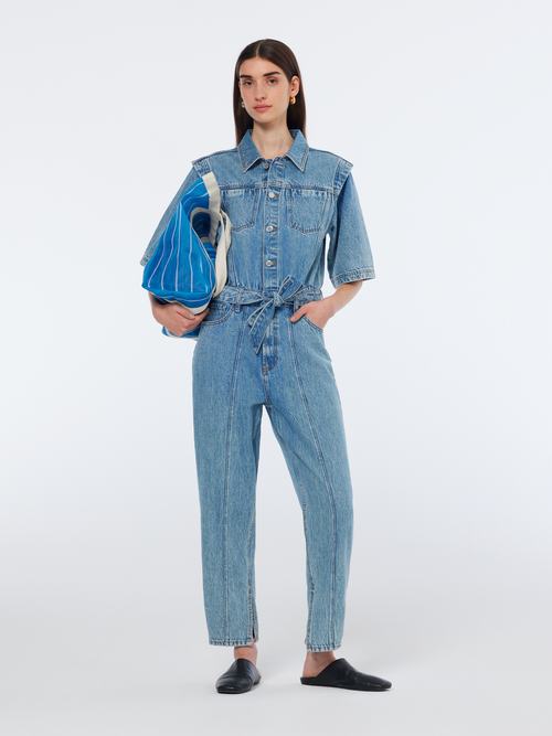 Denim workwear jumpsuit  Lakehouse