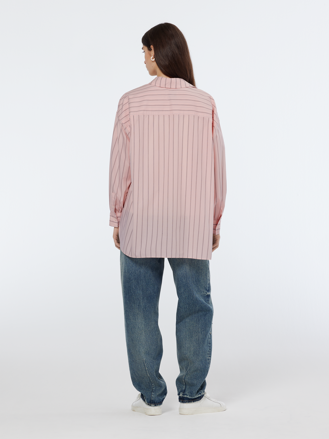 Striped Oversized Shirt