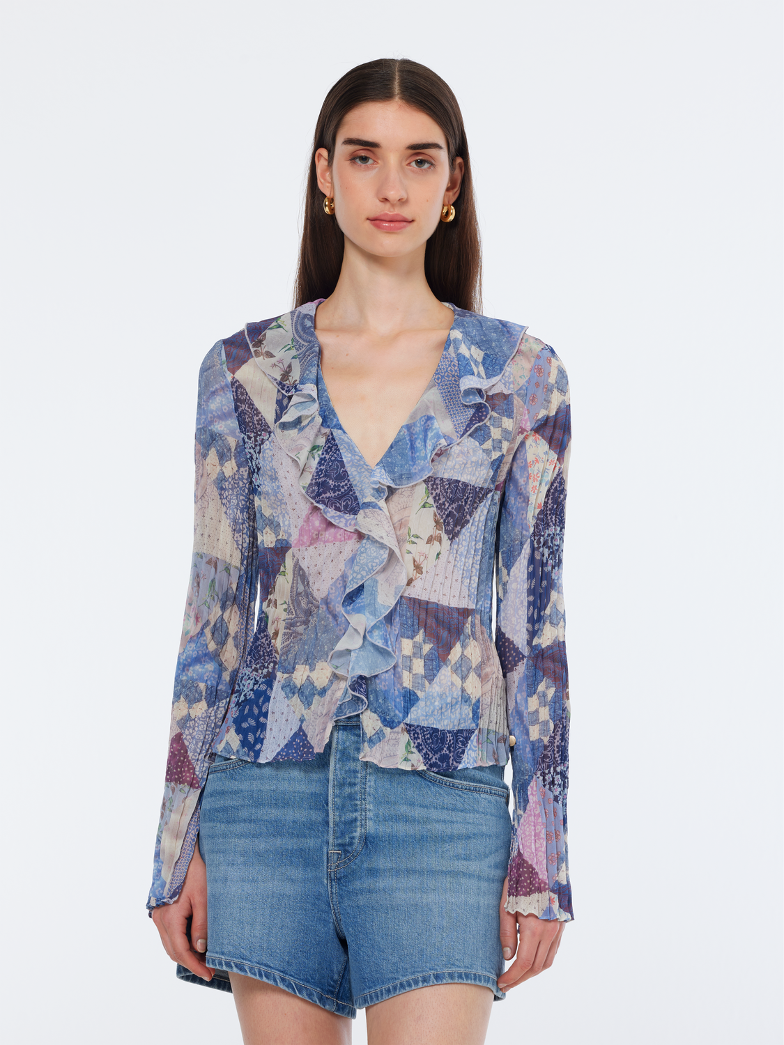 Ruffle Top