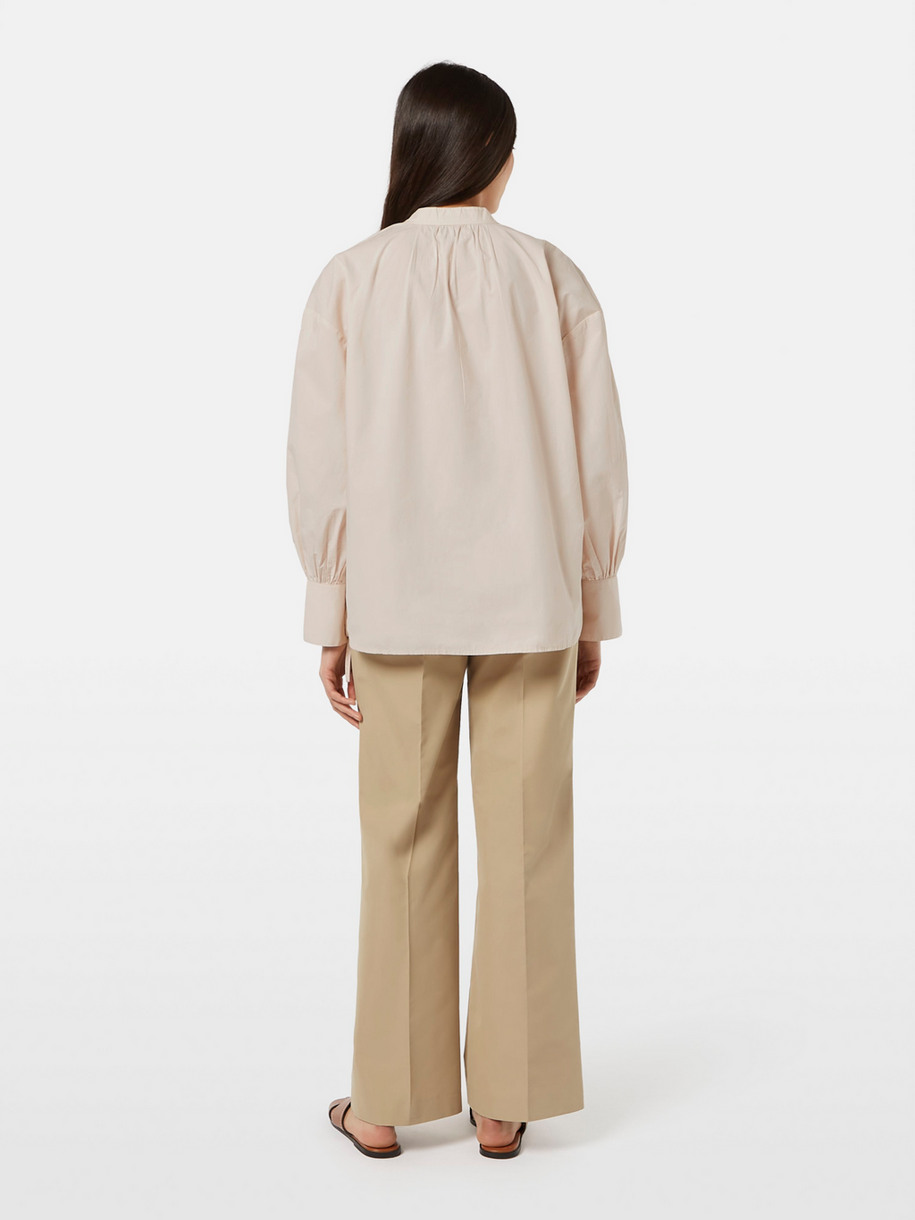 Tunic Top with Cord Details