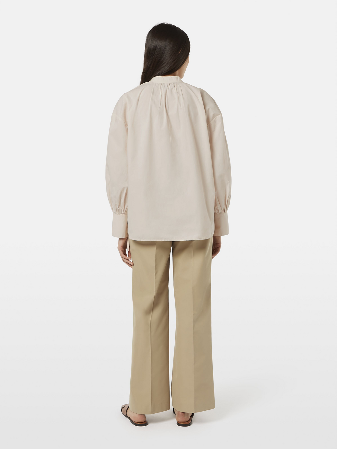 Tunic Top with Cord Details