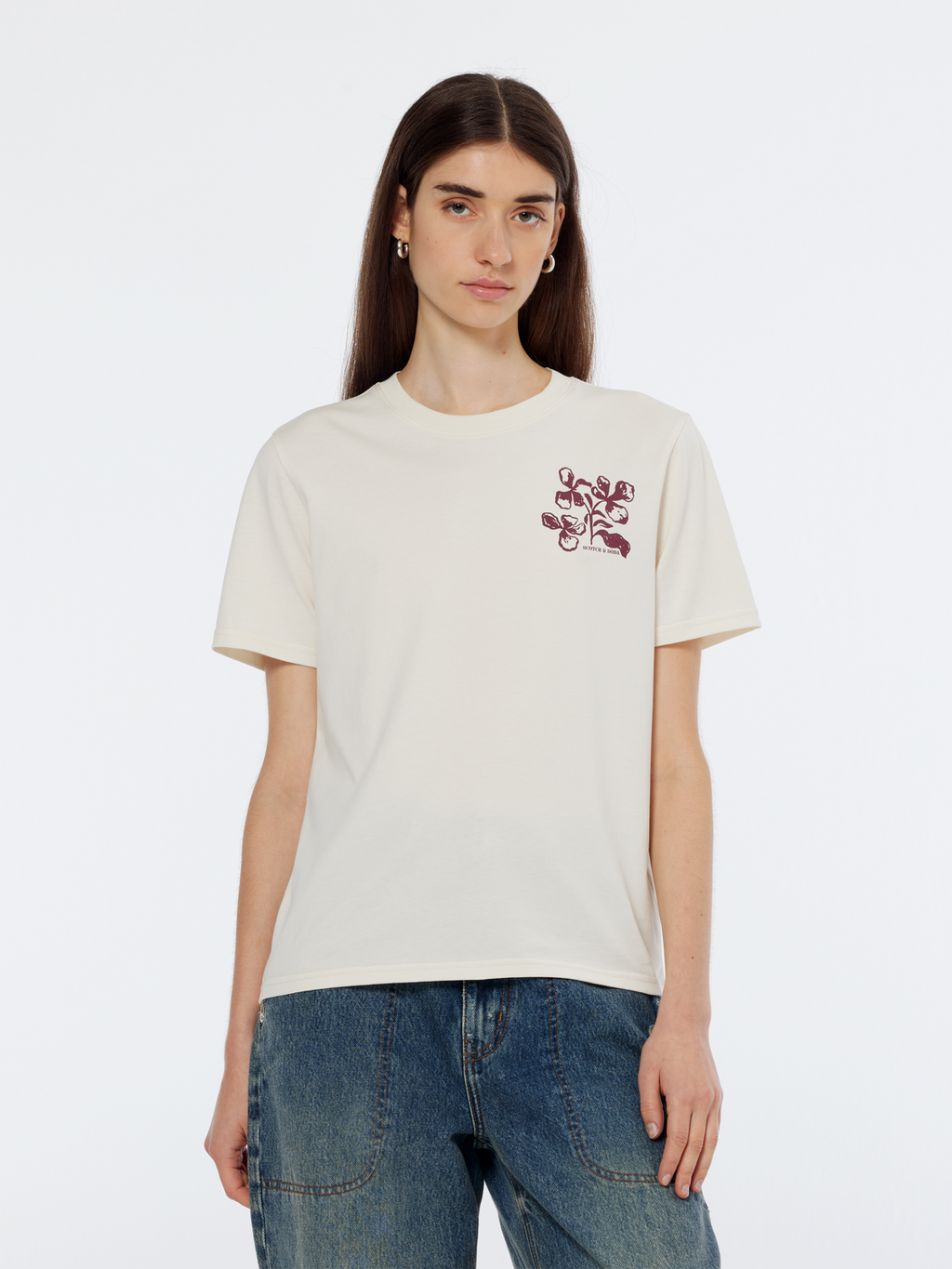 artwork regular t-shirt