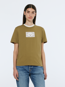 Chest artwork regular t-shirt