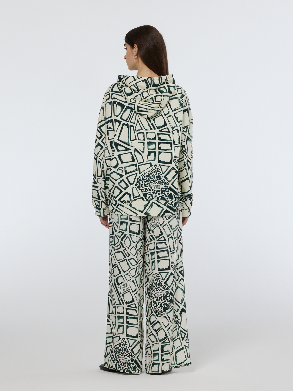 printed hoodie