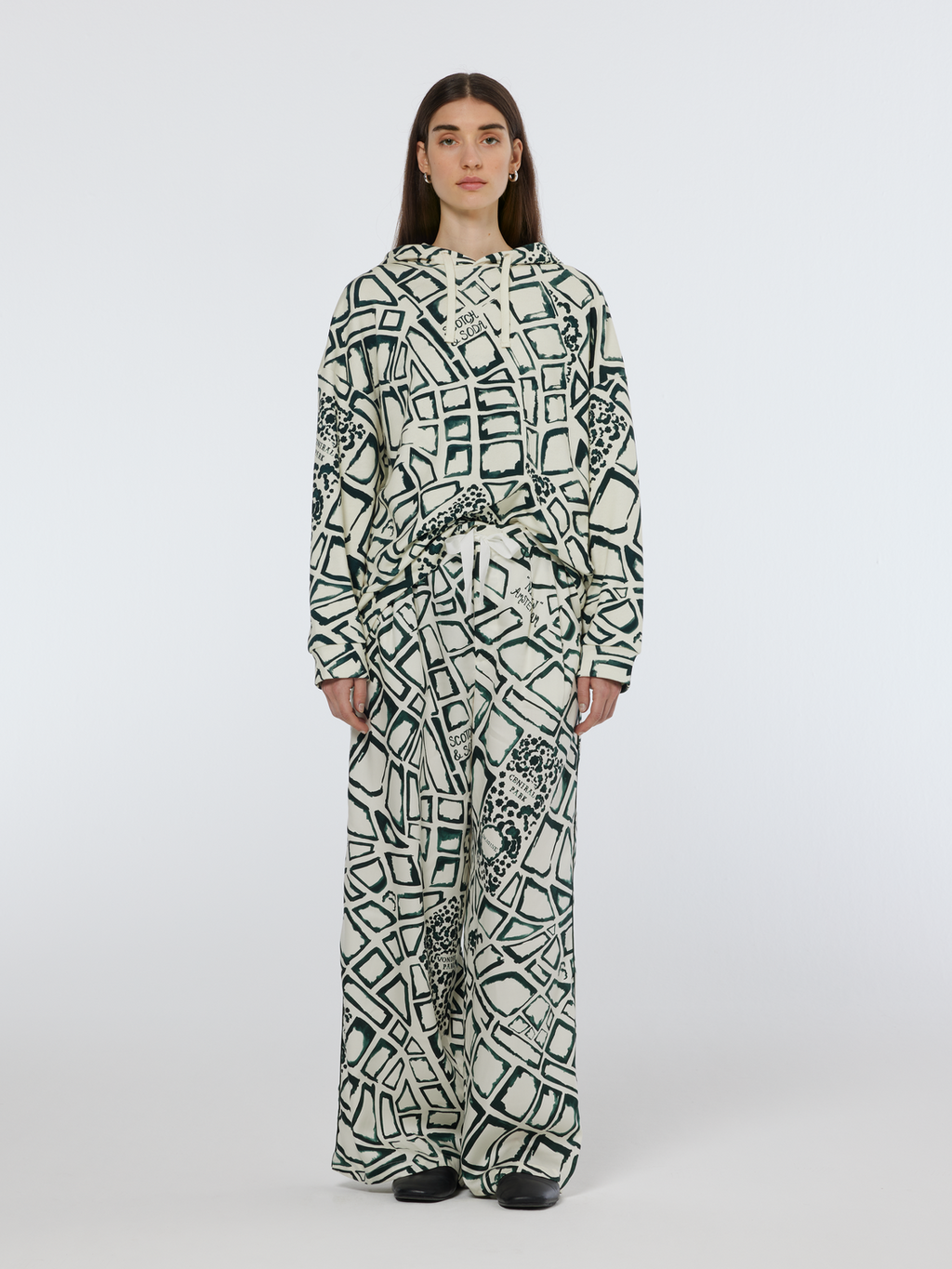 printed hoodie