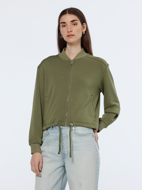 Tencel jersey bomber