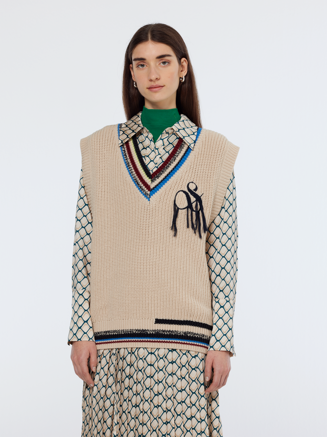 knitted spencer