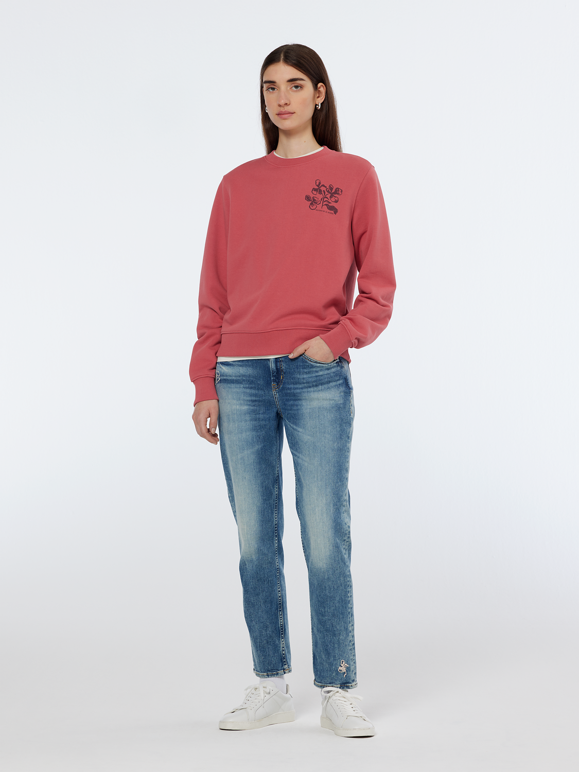 High Five slim fit denim