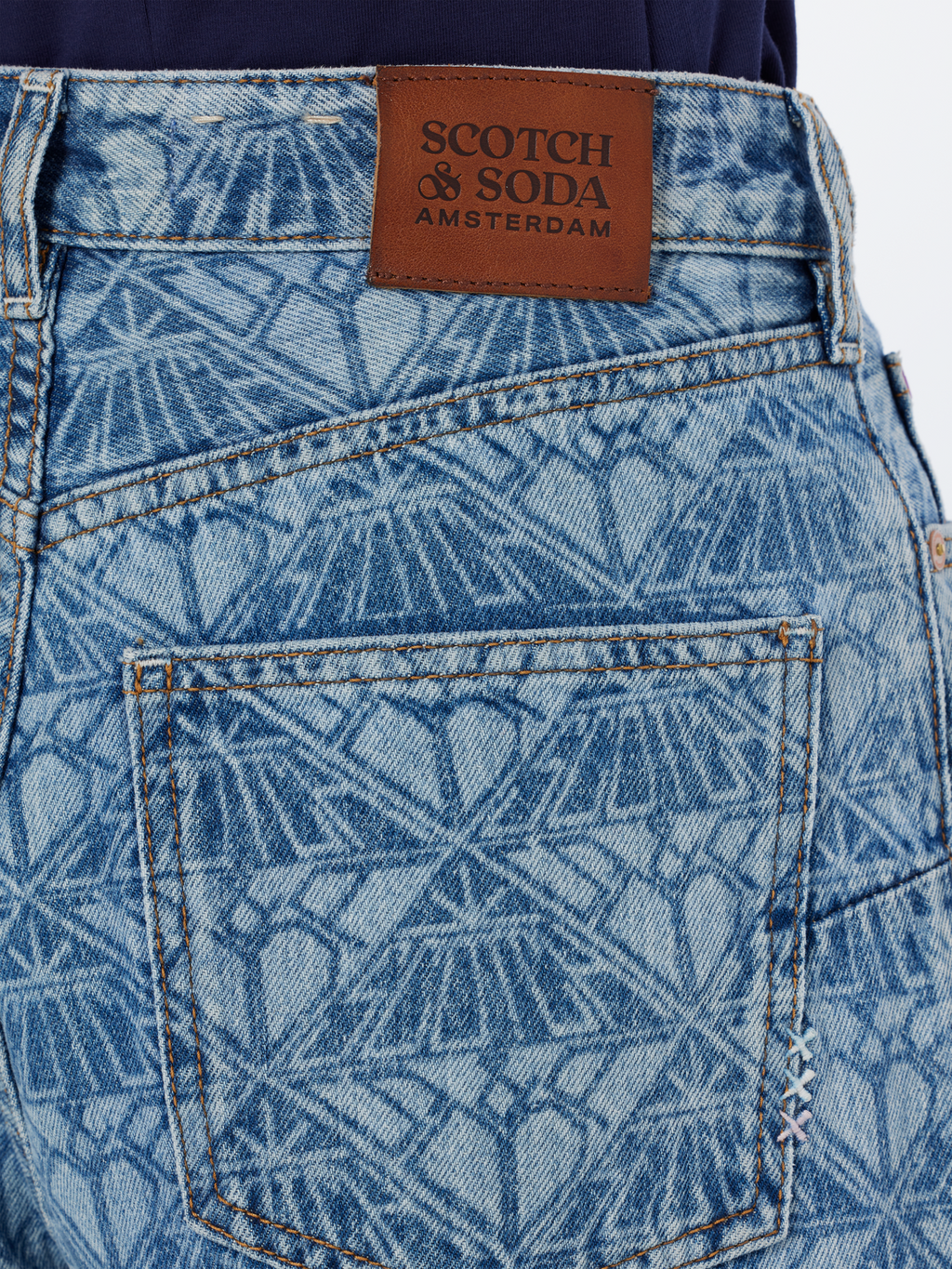 The Tide balloon denim