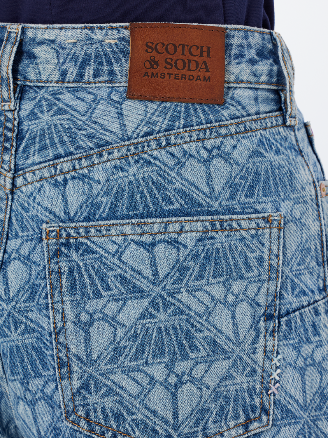 The Tide balloon denim