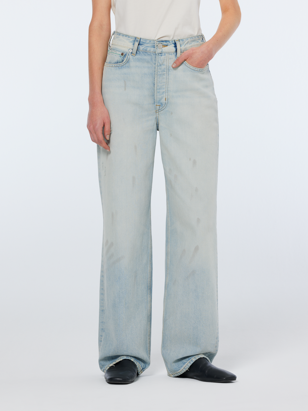The Ripple straight denim