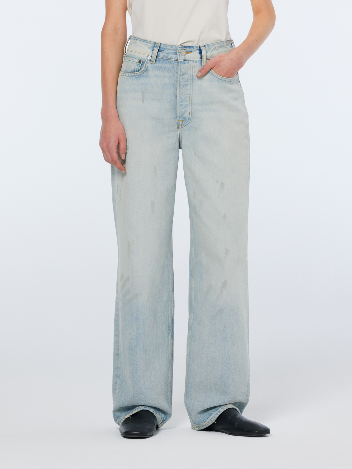 The Ripple straight denim