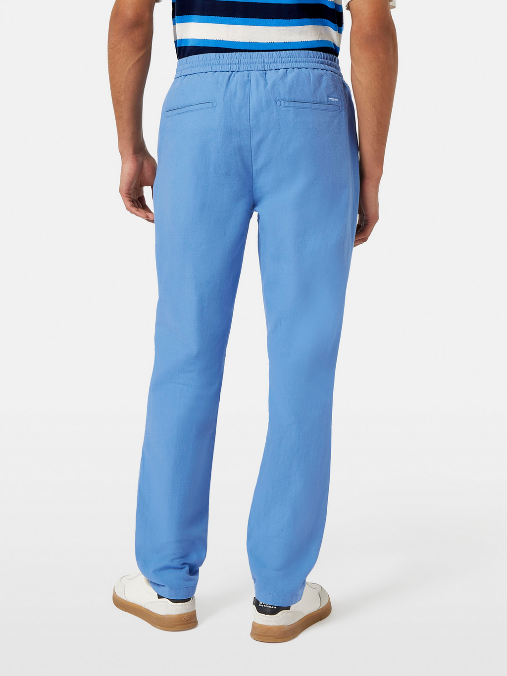Seasonal core - Warren cotton linen straight jogger