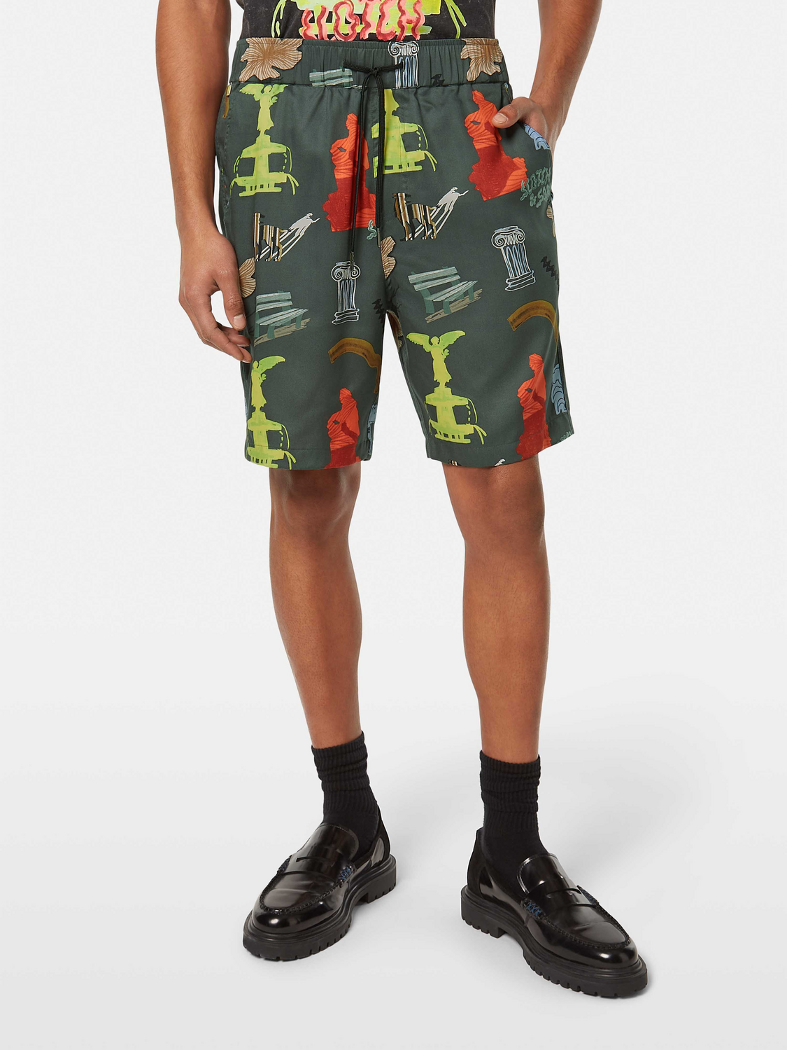 Fave Printed bermuda short