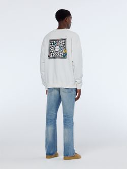 Relaxed fit artwork sweatshirt