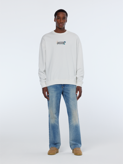 Relaxed fit artwork sweatshirt