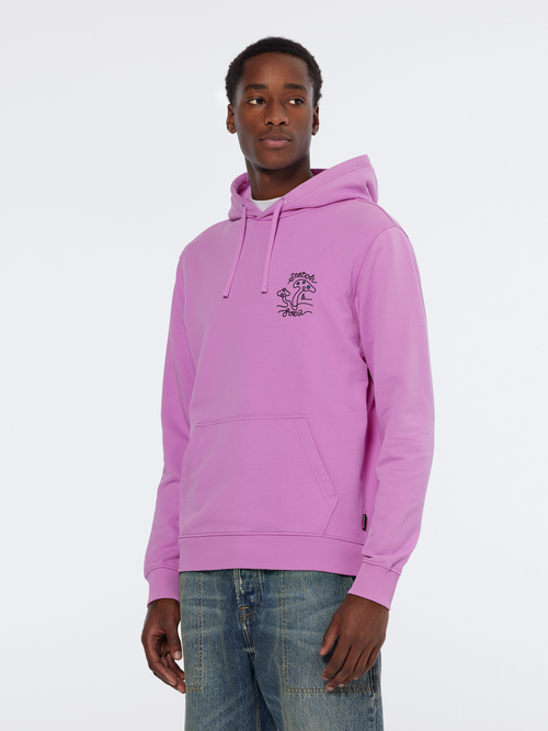 Front and back artwork hoodie