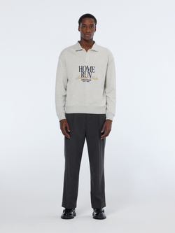 Polo relaxed fit sweatshirt