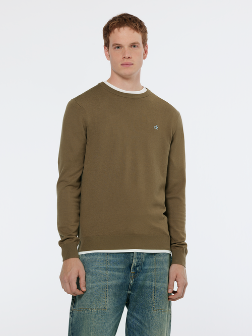 Seasonal core - viscose regular fit crewneck