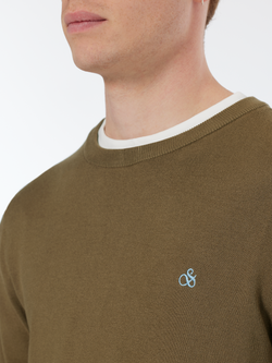 Seasonal core - viscose regular fit crewneck