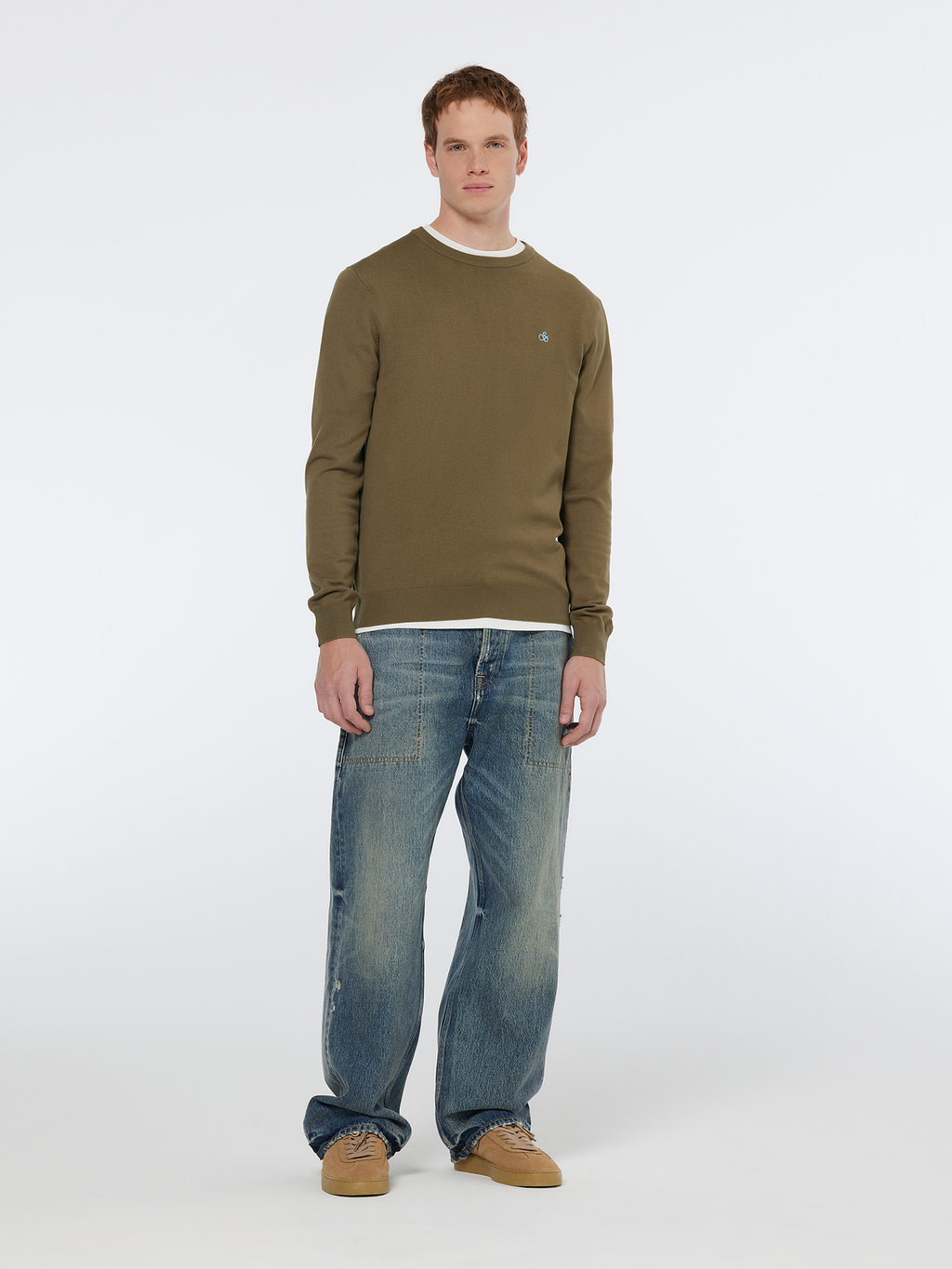 Seasonal Essentials crewneck