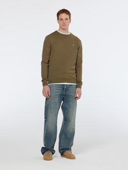 Seasonal core - viscose regular fit crewneck